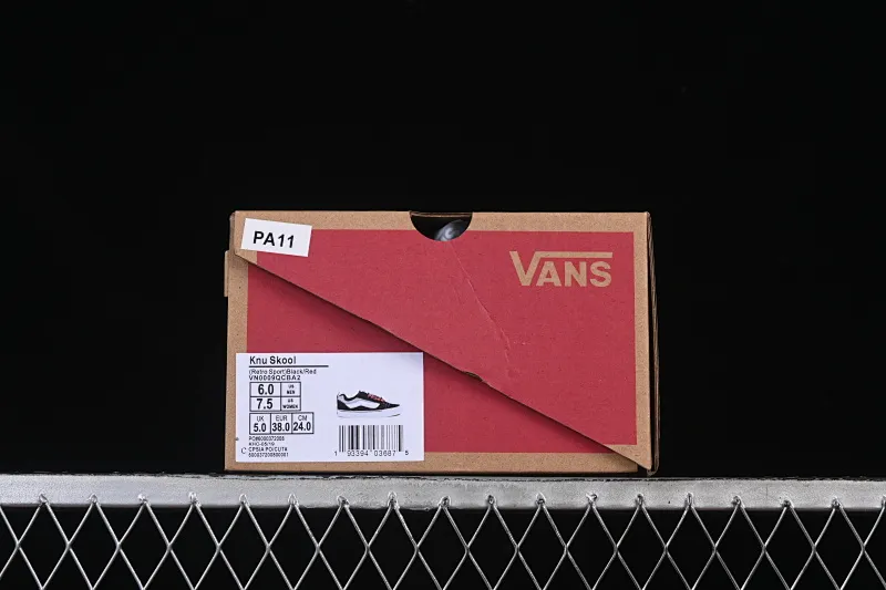 All categories Vans Vans series Vans Low Vans low-top Vans Knu-Skool high street American retro casual canvas skateboard shoes VN0009QCBA2